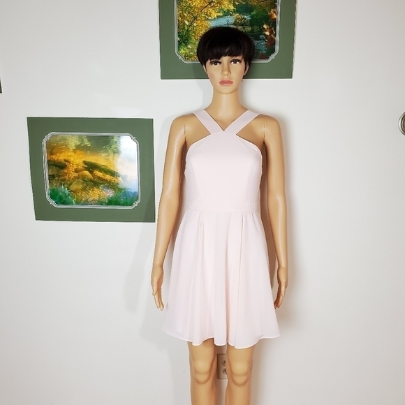 Lulus chiffon mini dress size S - Picture 8 of 16